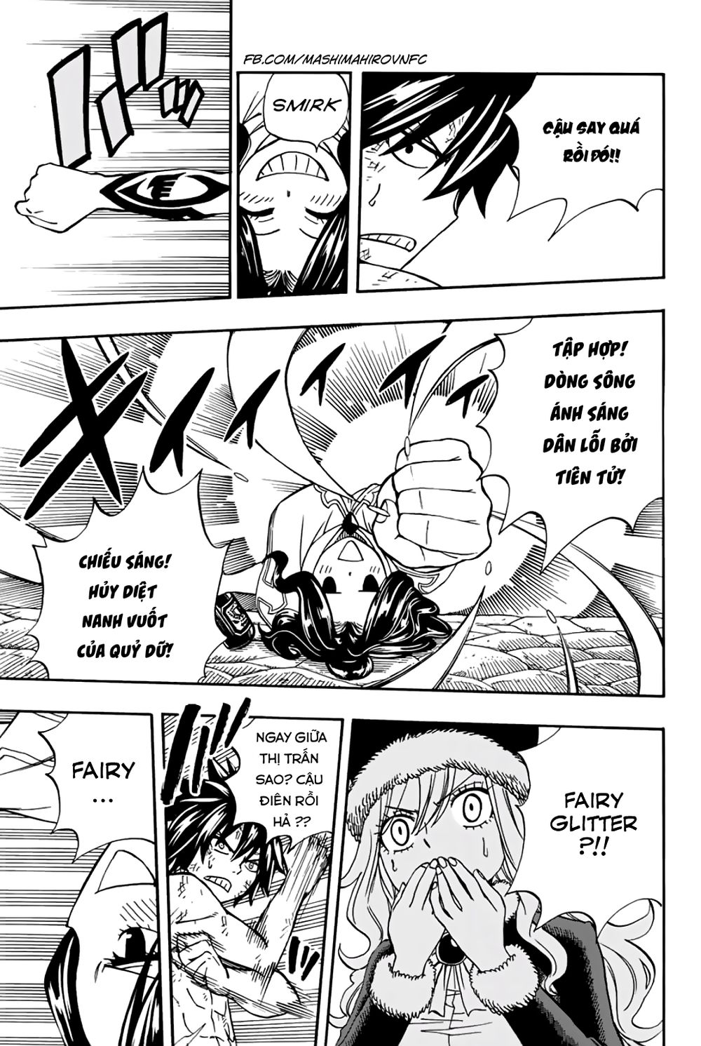 Hội Pháp Sư: Nhiệm Vụ 100 Năm Chap 41 - Next Chap 42