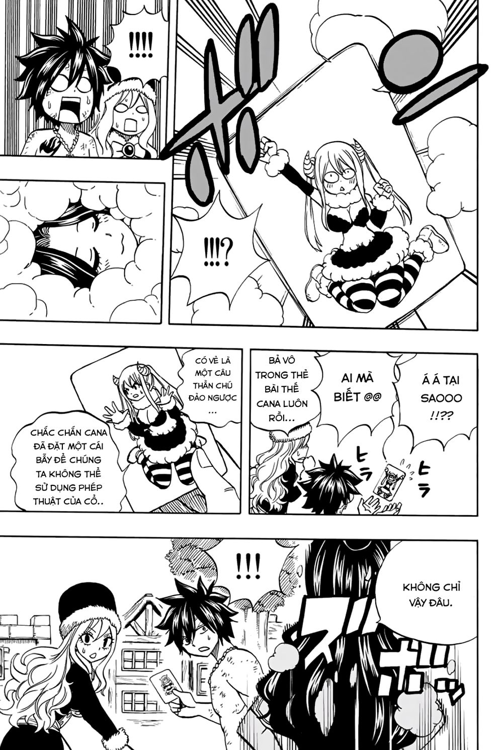 Hội Pháp Sư: Nhiệm Vụ 100 Năm Chap 41 - Next Chap 42