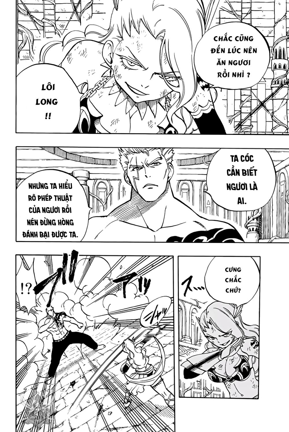 Hội Pháp Sư: Nhiệm Vụ 100 Năm Chap 41 - Next Chap 42