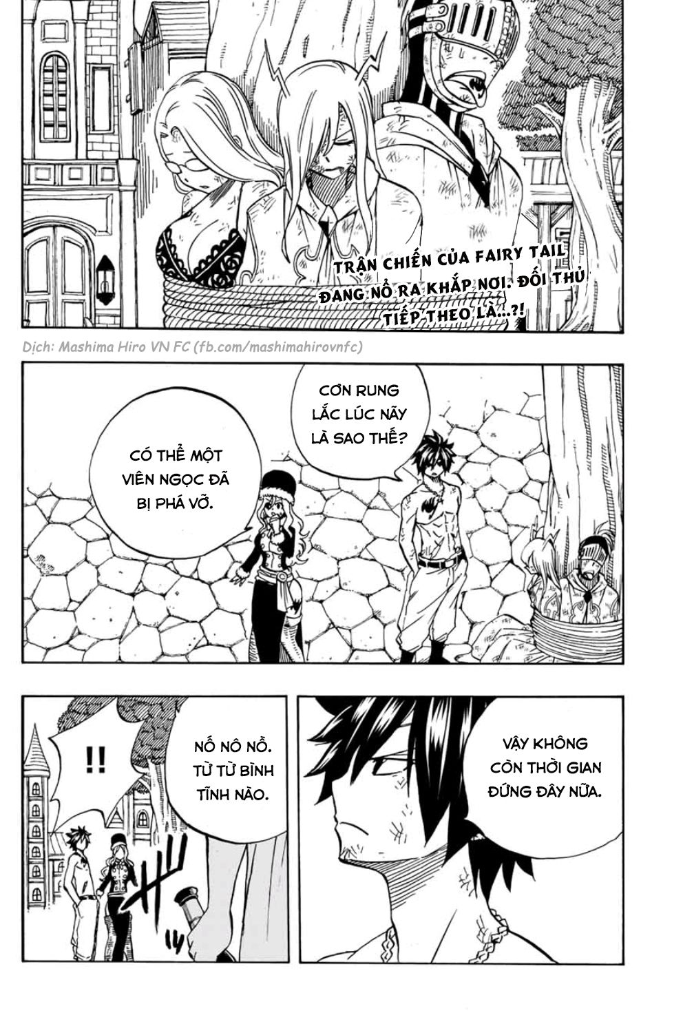 Hội Pháp Sư: Nhiệm Vụ 100 Năm Chap 41 - Next Chap 42