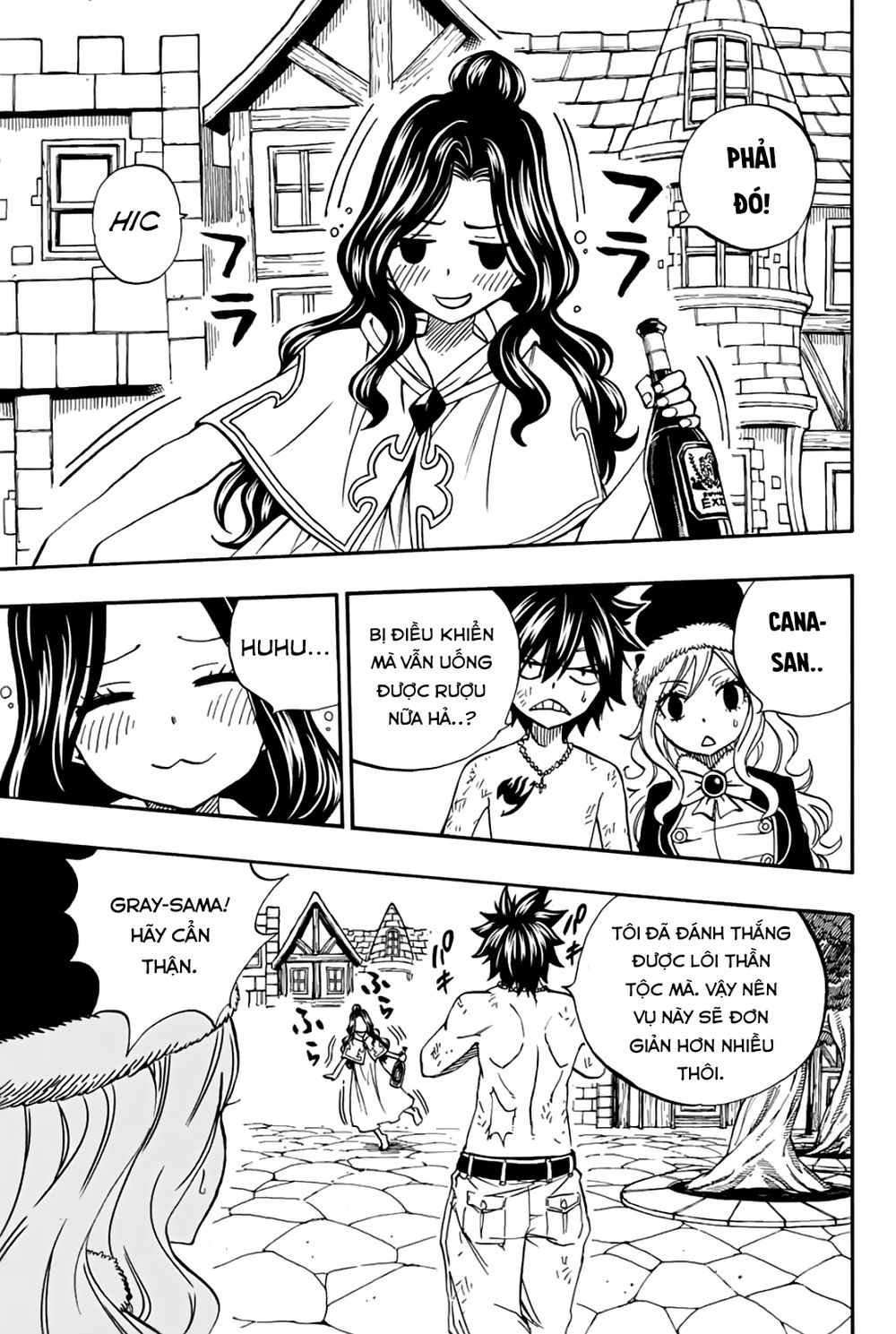 Hội Pháp Sư: Nhiệm Vụ 100 Năm Chap 41 - Next Chap 42