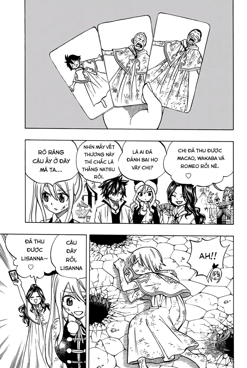 Hội Pháp Sư: Nhiệm Vụ 100 Năm Chap 42 - Next Chap 43