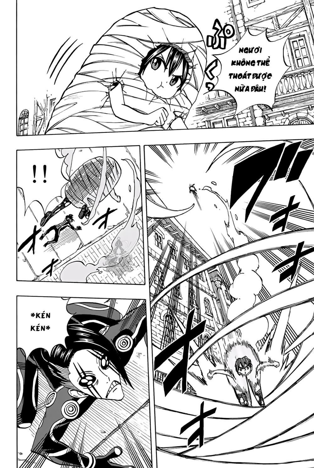 Hội Pháp Sư: Nhiệm Vụ 100 Năm Chap 42 - Next Chap 43