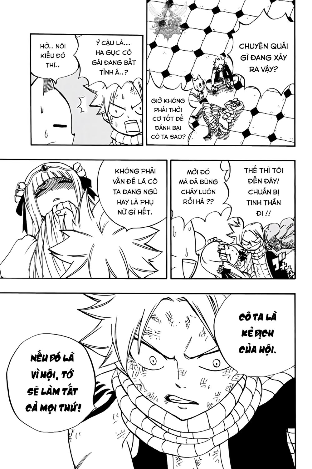 Hội Pháp Sư: Nhiệm Vụ 100 Năm Chap 42 - Next Chap 43