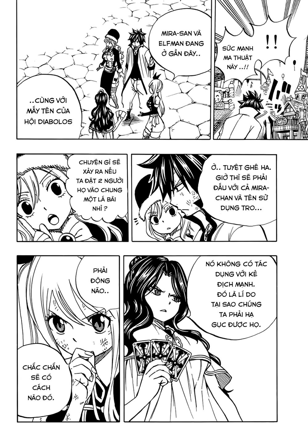 Hội Pháp Sư: Nhiệm Vụ 100 Năm Chap 42 - Next Chap 43
