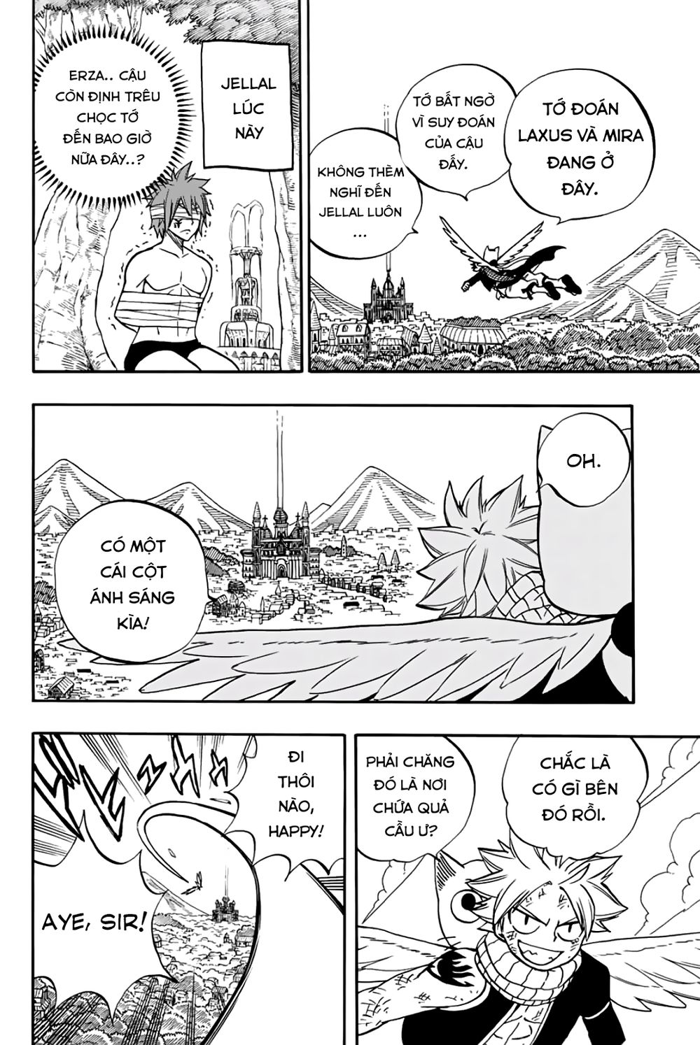 Hội Pháp Sư: Nhiệm Vụ 100 Năm Chap 42 - Next Chap 43