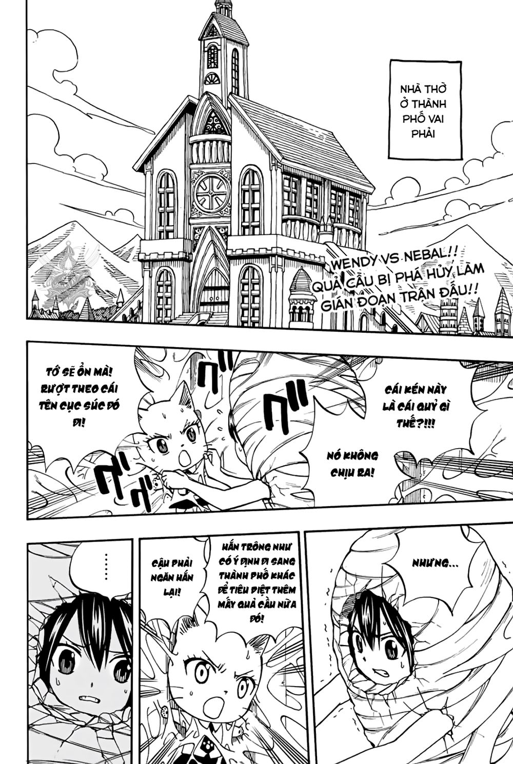 Hội Pháp Sư: Nhiệm Vụ 100 Năm Chap 42 - Next Chap 43