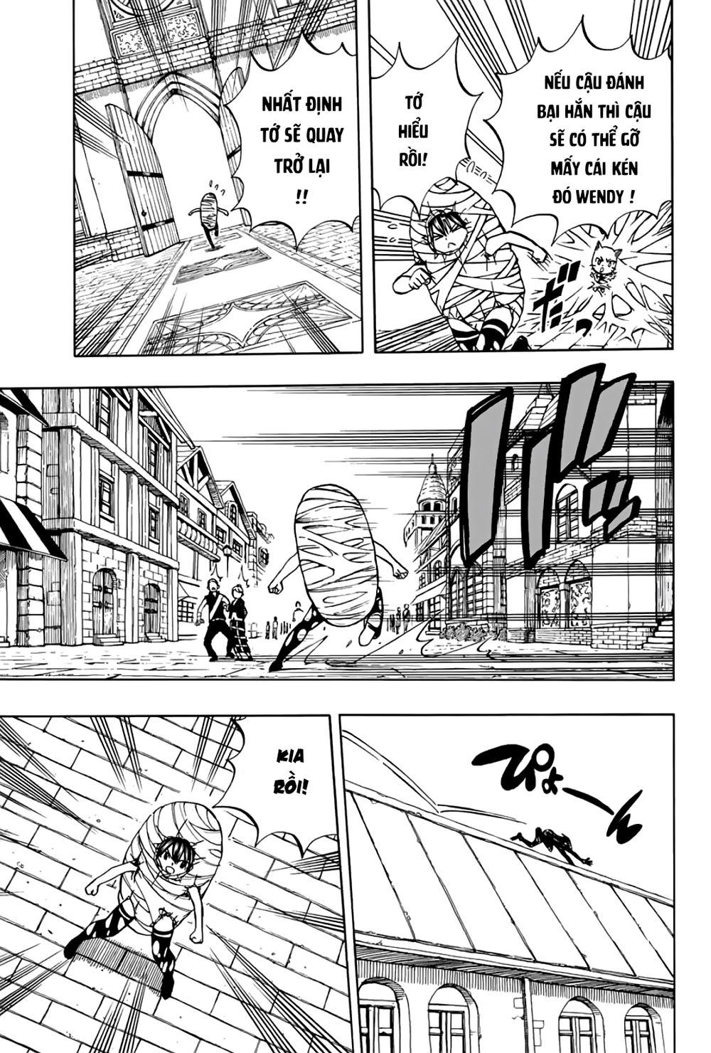 Hội Pháp Sư: Nhiệm Vụ 100 Năm Chap 42 - Next Chap 43
