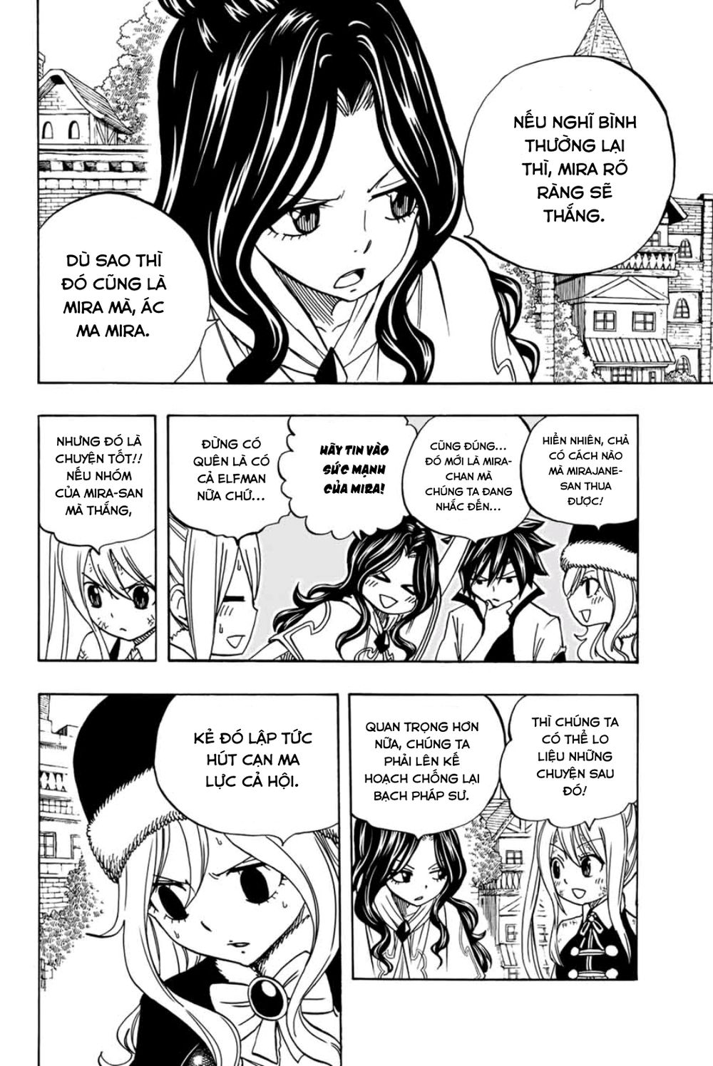 Hội Pháp Sư: Nhiệm Vụ 100 Năm Chap 43 - Next Chap 44