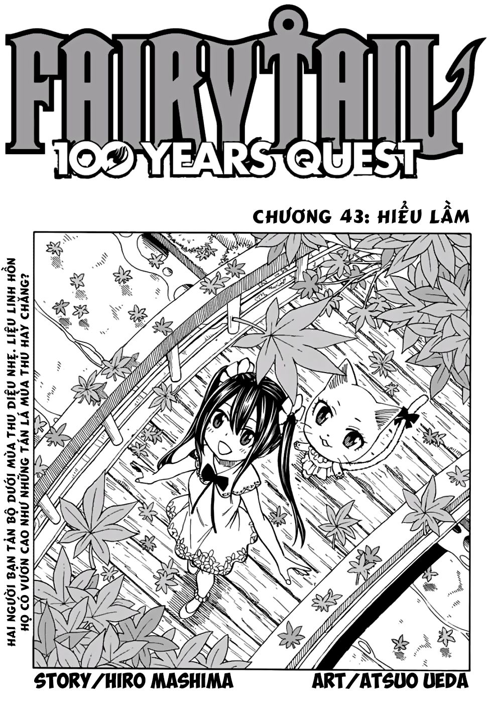 Hội Pháp Sư: Nhiệm Vụ 100 Năm Chap 43 - Next Chap 44