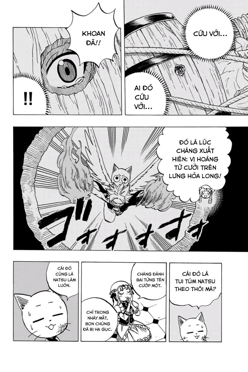 Hội Pháp Sư: Nhiệm Vụ 100 Năm Chap 43 - Next Chap 44