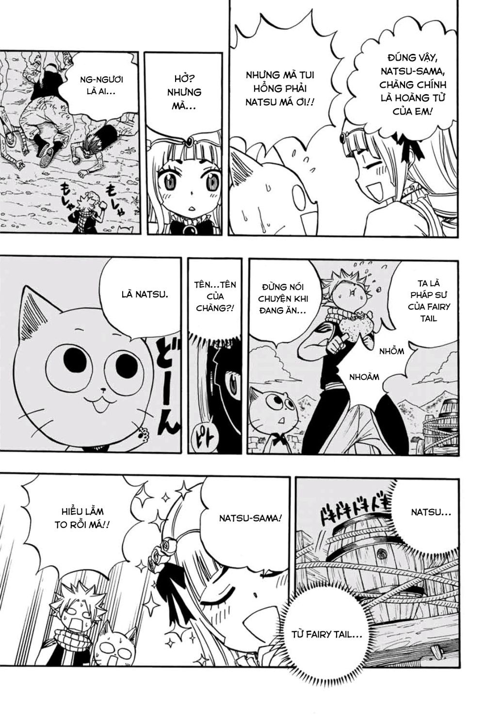 Hội Pháp Sư: Nhiệm Vụ 100 Năm Chap 43 - Next Chap 44