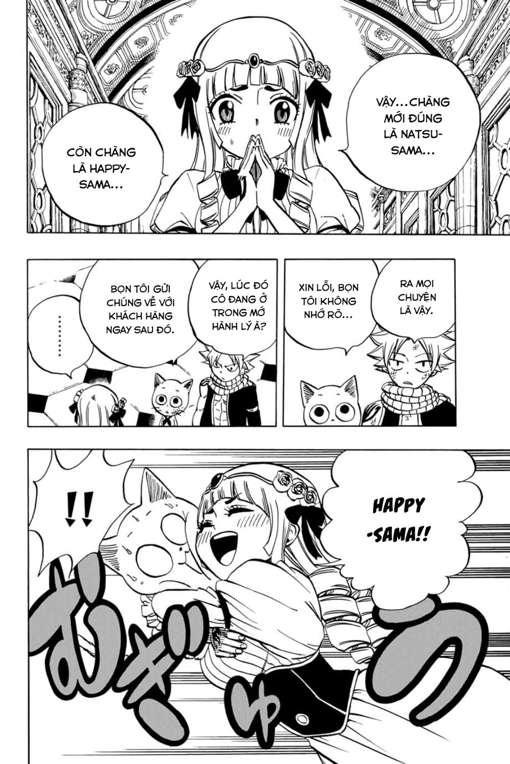 Hội Pháp Sư: Nhiệm Vụ 100 Năm Chap 43 - Next Chap 44