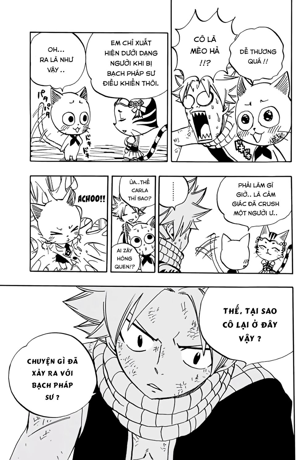 Hội Pháp Sư: Nhiệm Vụ 100 Năm Chap 43 - Next Chap 44