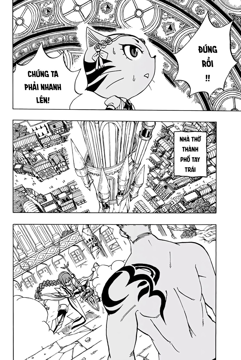 Hội Pháp Sư: Nhiệm Vụ 100 Năm Chap 43 - Next Chap 44