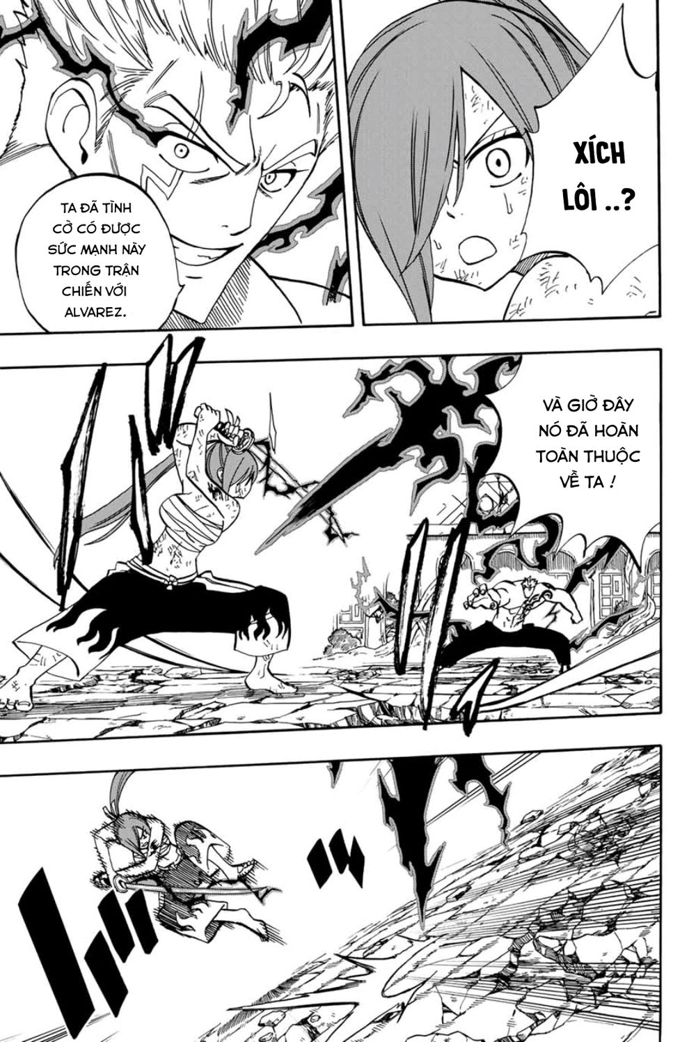 Hội Pháp Sư: Nhiệm Vụ 100 Năm Chap 44 - Next Chap 45
