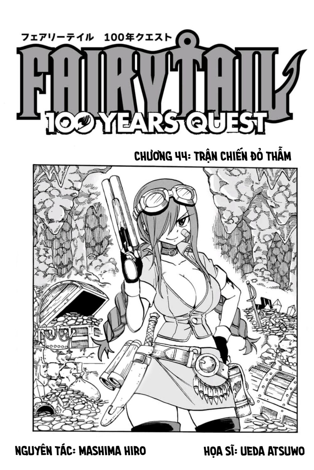 Hội Pháp Sư: Nhiệm Vụ 100 Năm Chap 44 - Next Chap 45