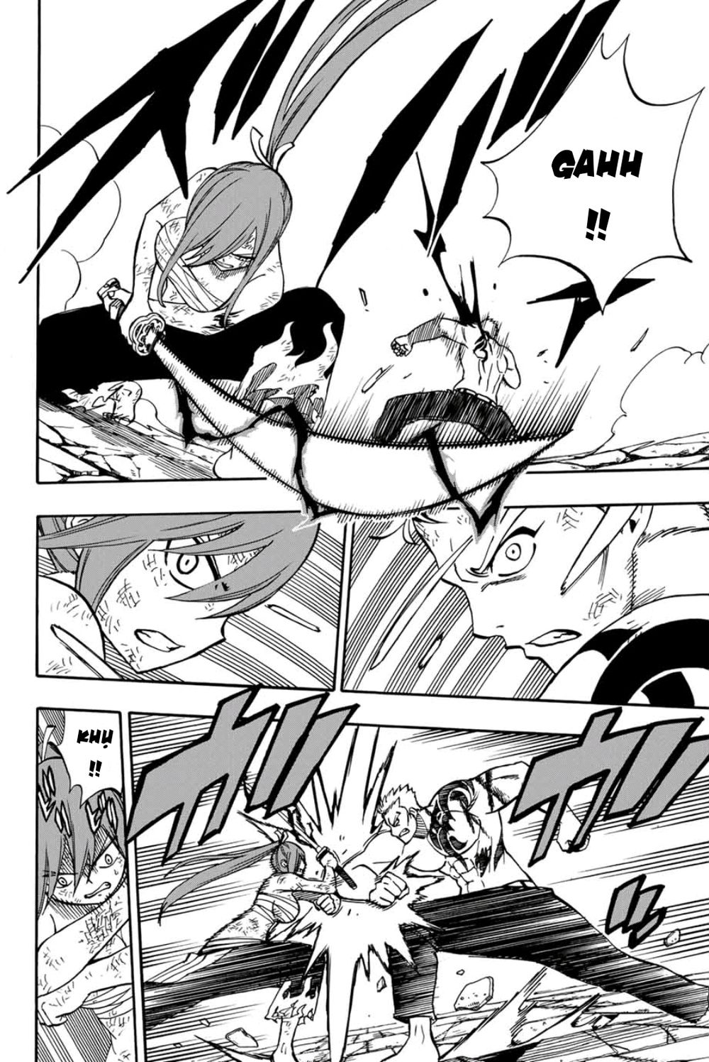 Hội Pháp Sư: Nhiệm Vụ 100 Năm Chap 44 - Next Chap 45