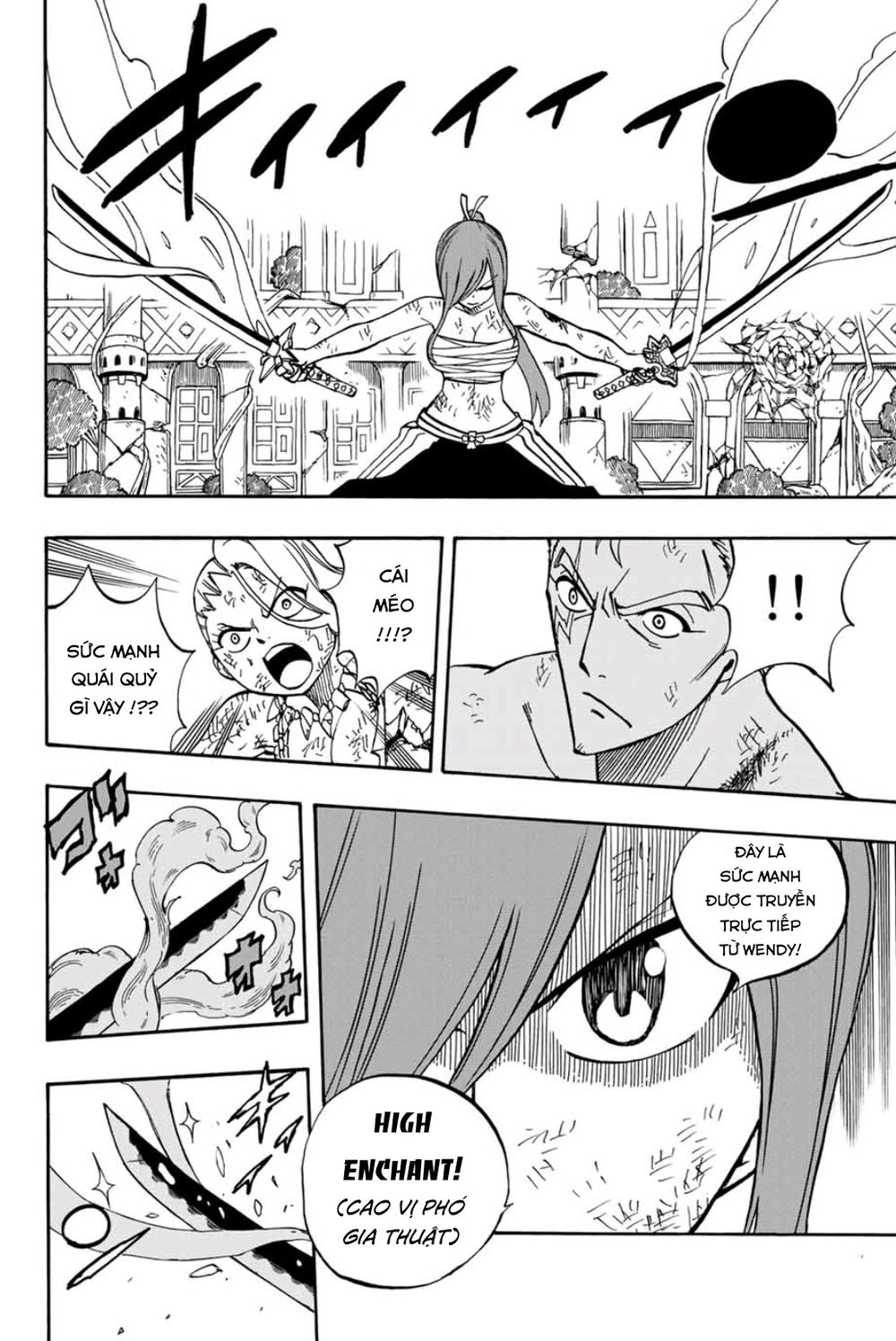 Hội Pháp Sư: Nhiệm Vụ 100 Năm Chap 44 - Next Chap 45