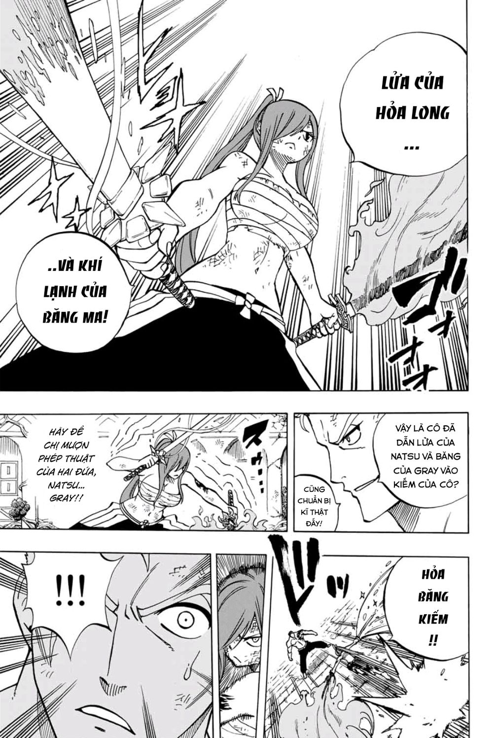 Hội Pháp Sư: Nhiệm Vụ 100 Năm Chap 44 - Next Chap 45