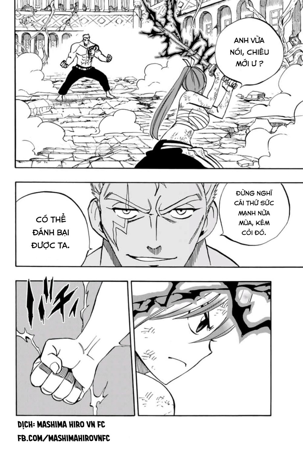 Hội Pháp Sư: Nhiệm Vụ 100 Năm Chap 44 - Next Chap 45