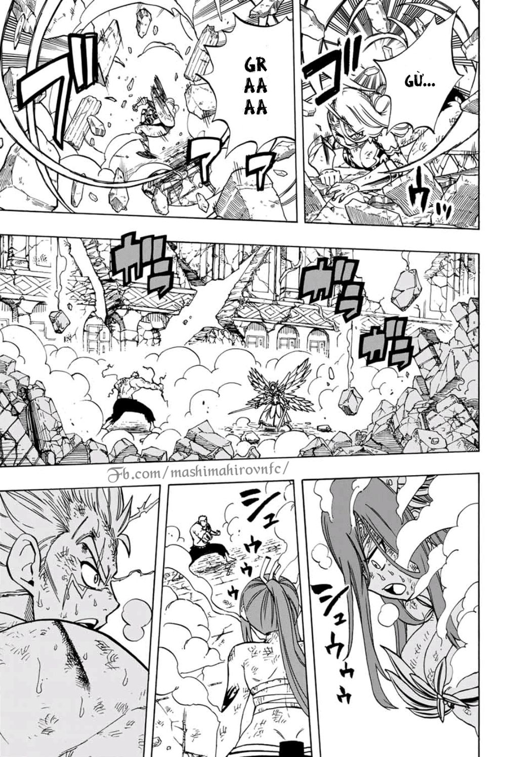 Hội Pháp Sư: Nhiệm Vụ 100 Năm Chap 45 - Next Chap 46