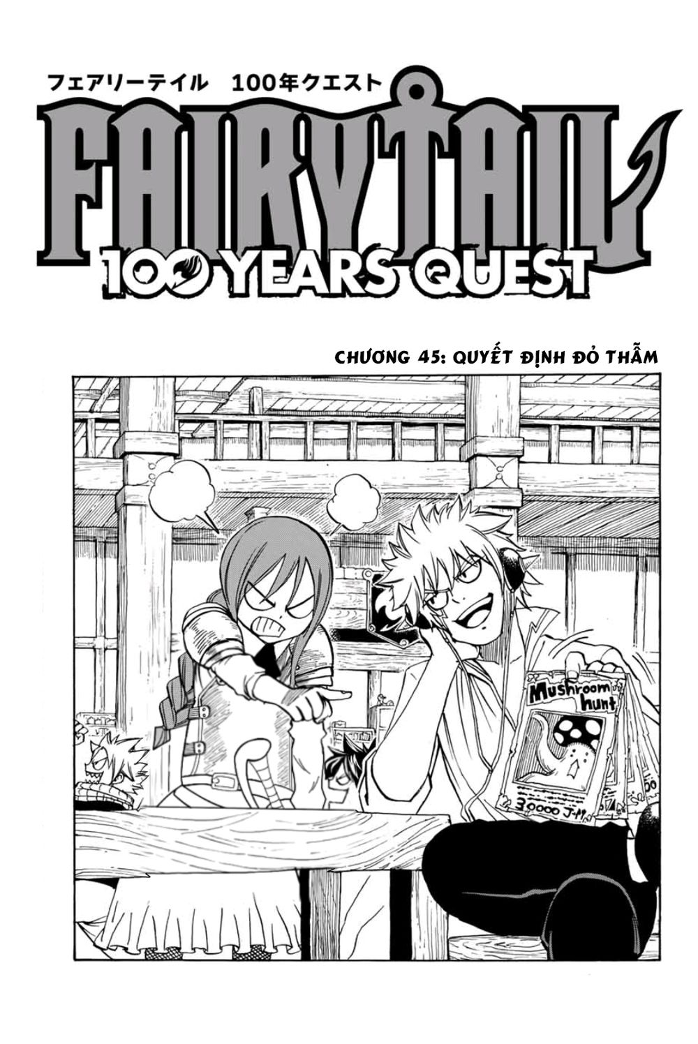 Hội Pháp Sư: Nhiệm Vụ 100 Năm Chap 45 - Next Chap 46