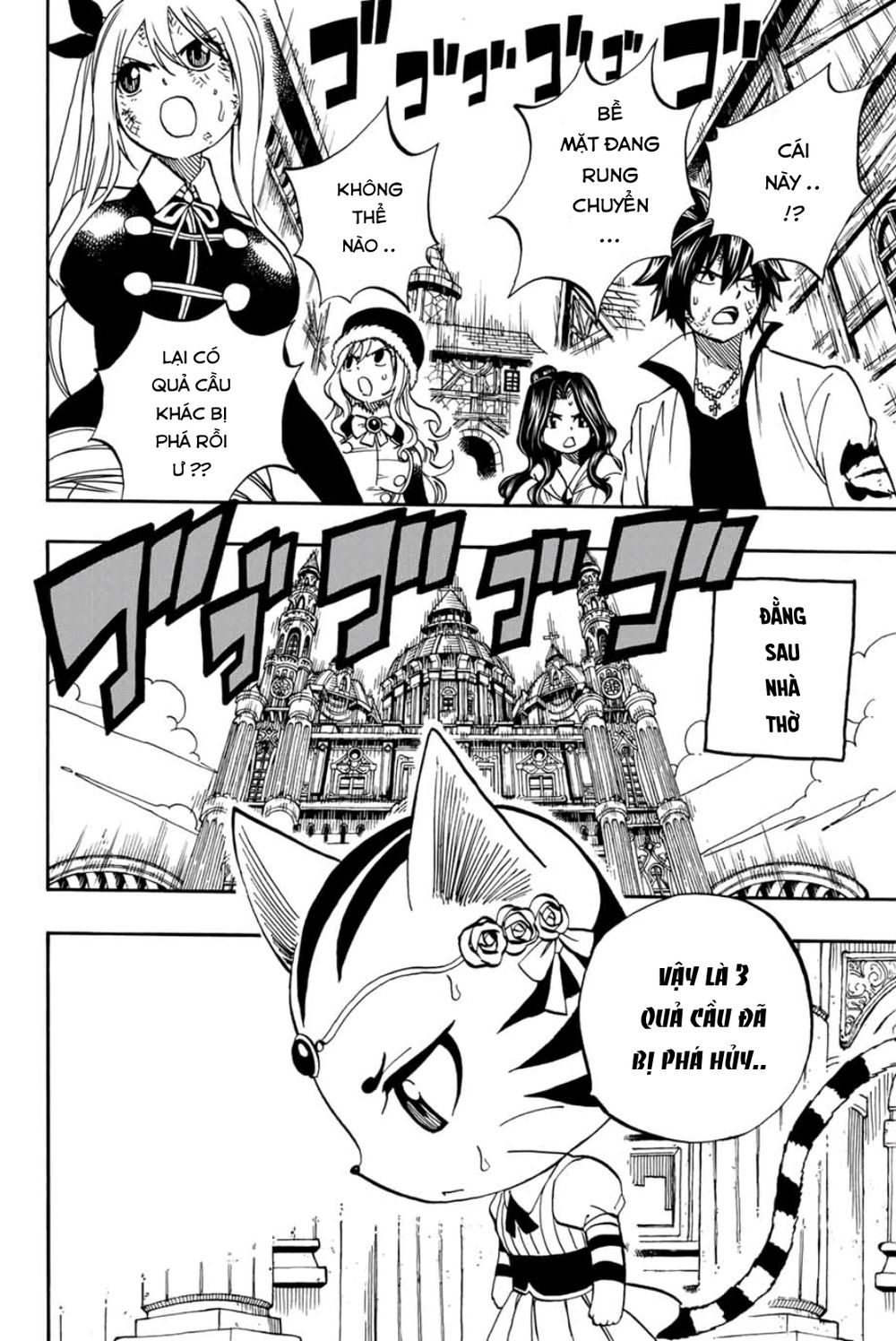 Hội Pháp Sư: Nhiệm Vụ 100 Năm Chap 45 - Next Chap 46