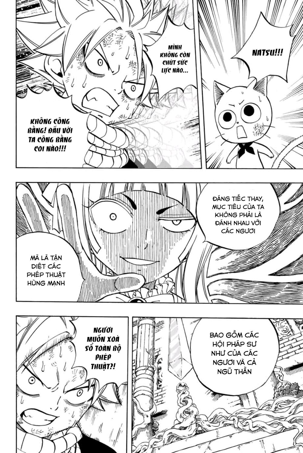 Hội Pháp Sư: Nhiệm Vụ 100 Năm Chap 46 - Next Chap 47