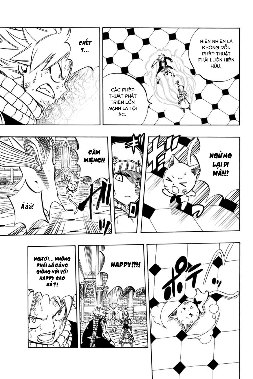 Hội Pháp Sư: Nhiệm Vụ 100 Năm Chap 46 - Next Chap 47