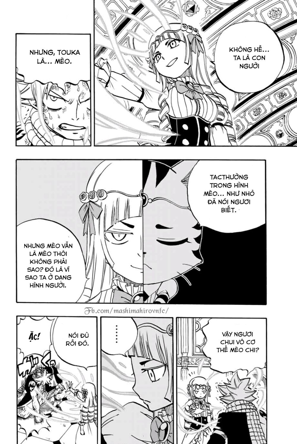 Hội Pháp Sư: Nhiệm Vụ 100 Năm Chap 46 - Next Chap 47