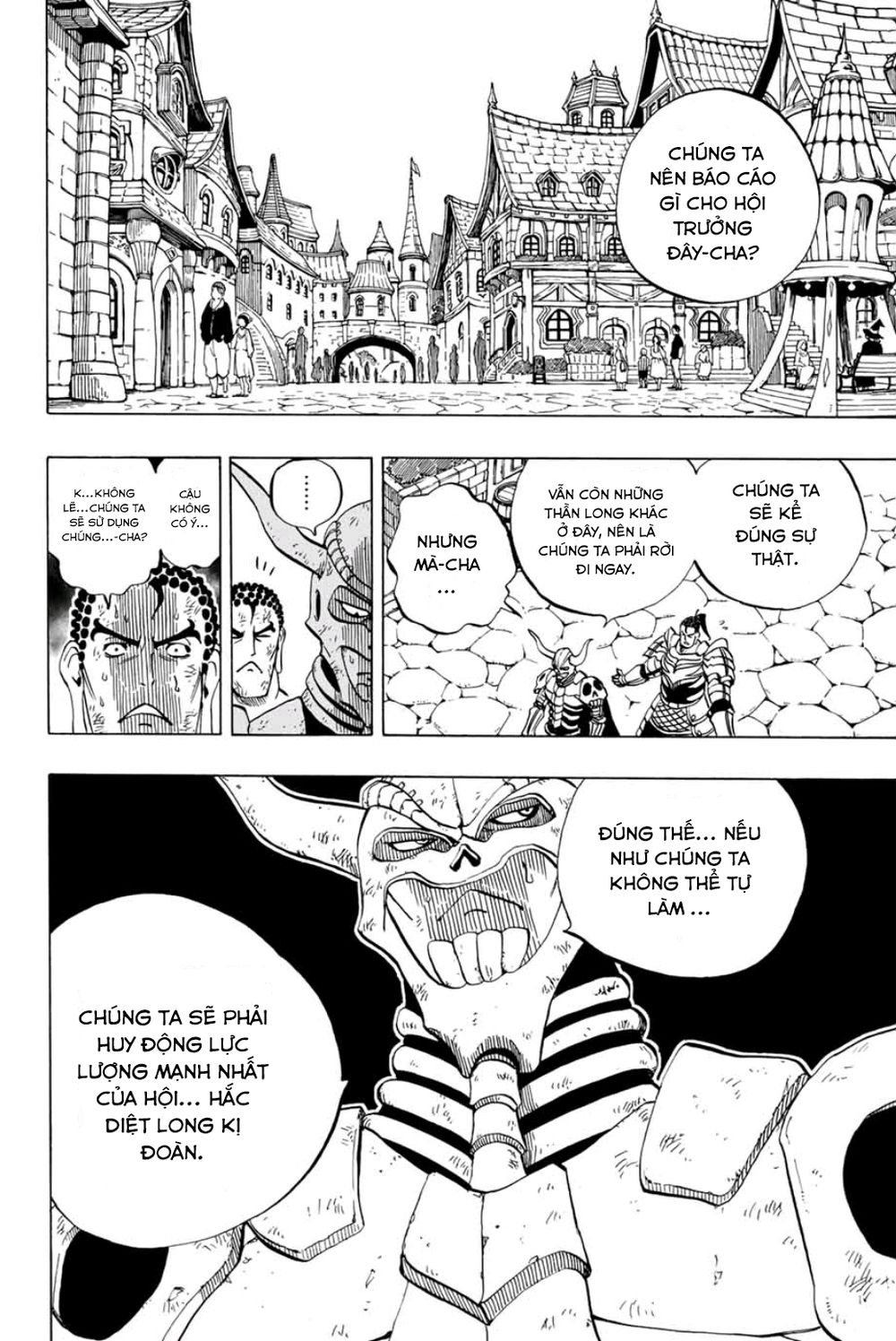 Hội Pháp Sư: Nhiệm Vụ 100 Năm Chap 46 - Next Chap 47