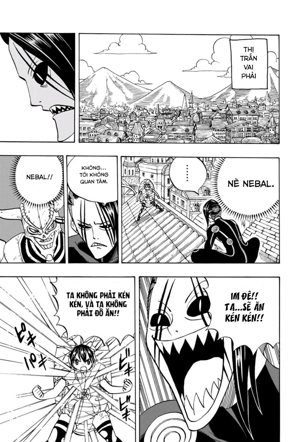 Hội Pháp Sư: Nhiệm Vụ 100 Năm Chap 46 - Next Chap 47