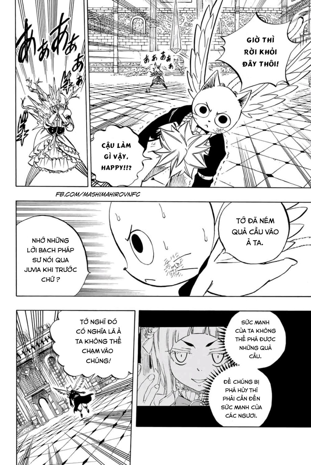 Hội Pháp Sư: Nhiệm Vụ 100 Năm Chap 46 - Next Chap 47