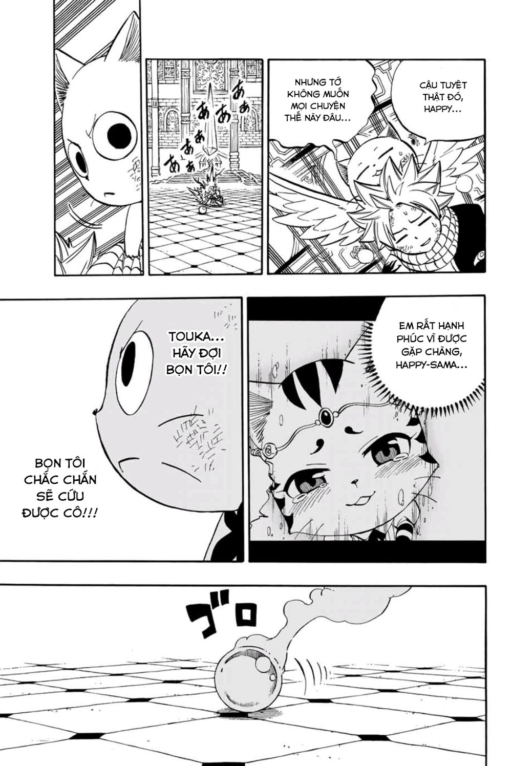 Hội Pháp Sư: Nhiệm Vụ 100 Năm Chap 46 - Next Chap 47