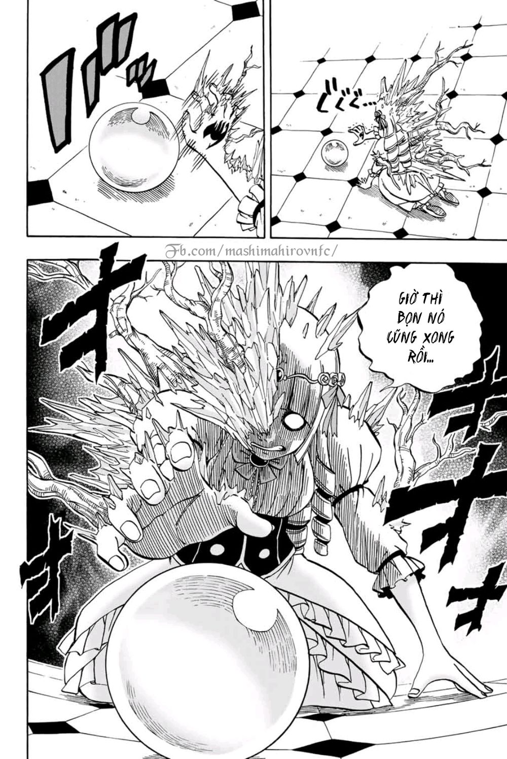 Hội Pháp Sư: Nhiệm Vụ 100 Năm Chap 46 - Next Chap 47