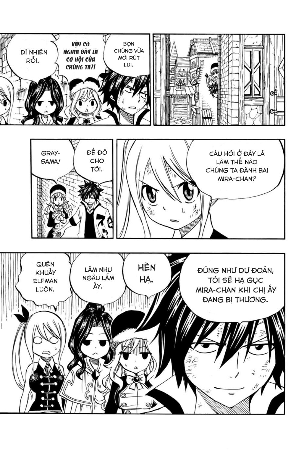 Hội Pháp Sư: Nhiệm Vụ 100 Năm Chap 46 - Next Chap 47