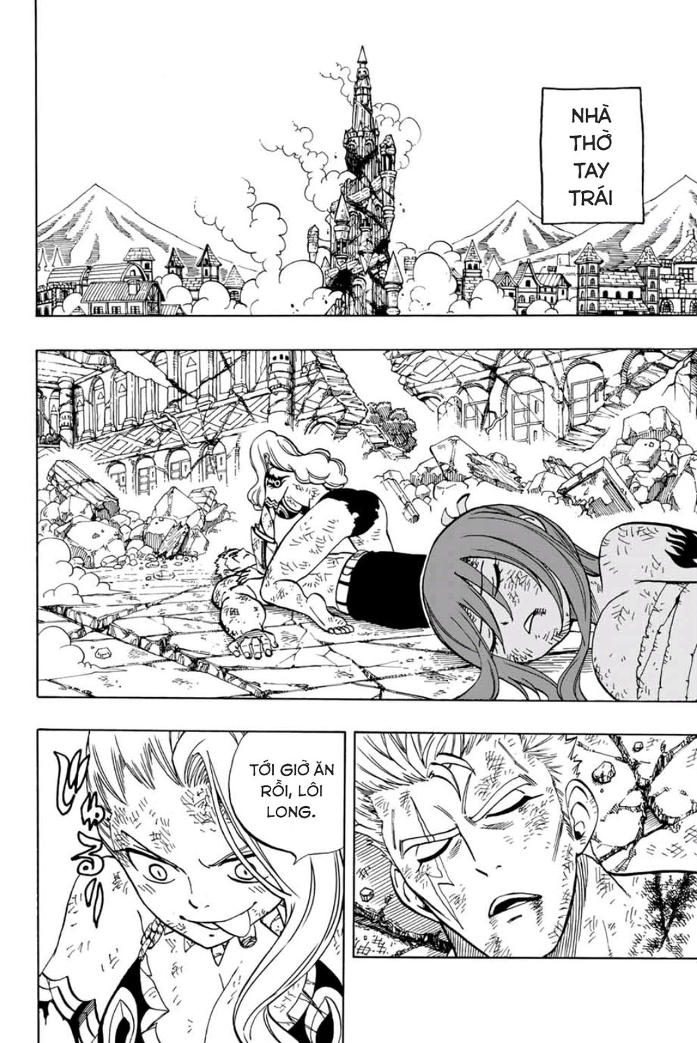 Hội Pháp Sư: Nhiệm Vụ 100 Năm Chap 46 - Next Chap 47