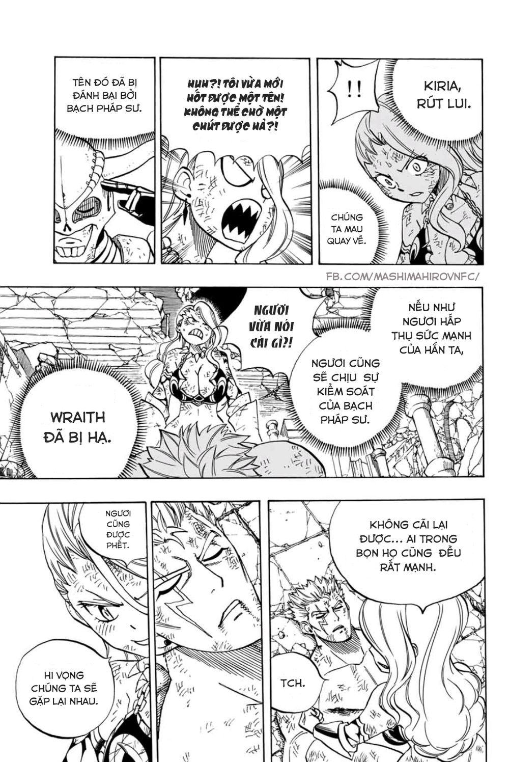 Hội Pháp Sư: Nhiệm Vụ 100 Năm Chap 46 - Next Chap 47