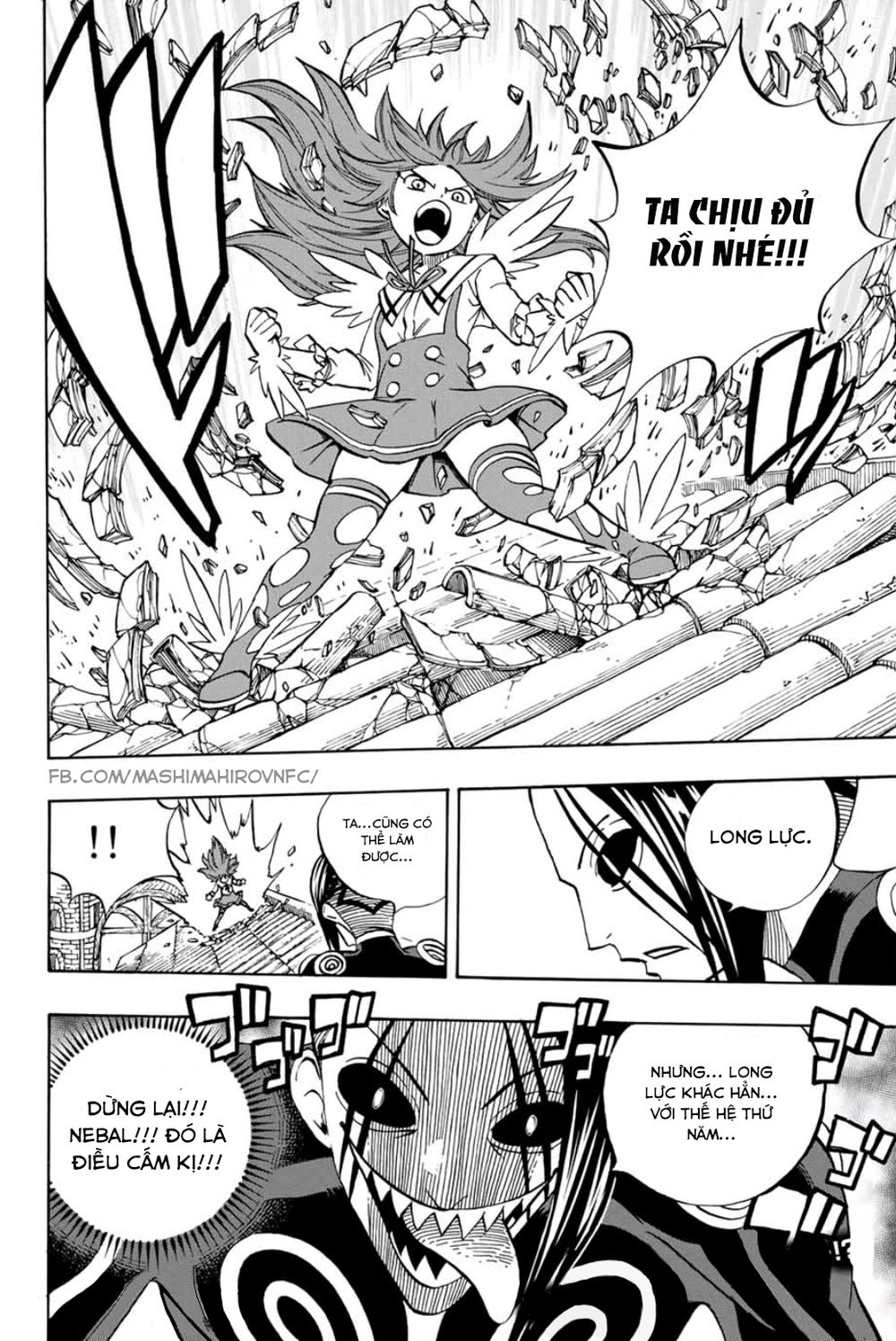 Hội Pháp Sư: Nhiệm Vụ 100 Năm Chap 46 - Next Chap 47