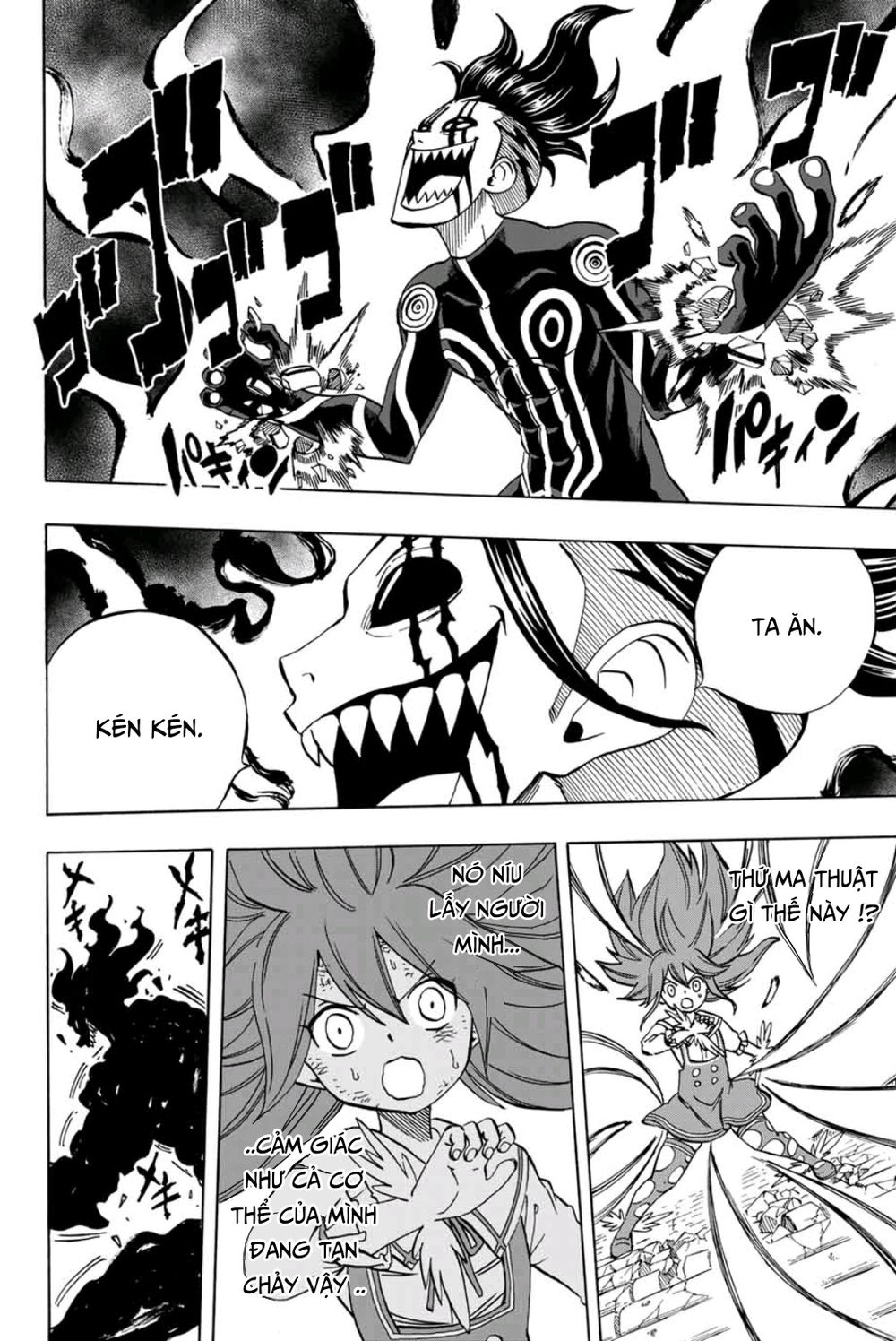 Hội Pháp Sư: Nhiệm Vụ 100 Năm Chap 47 - Next Chap 48