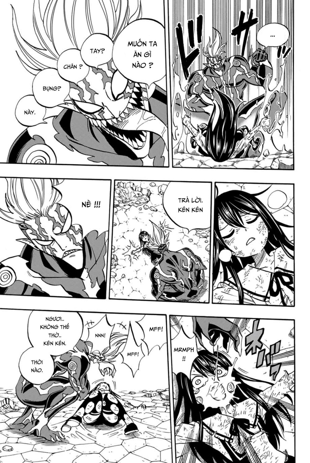 Hội Pháp Sư: Nhiệm Vụ 100 Năm Chap 47 - Next Chap 48