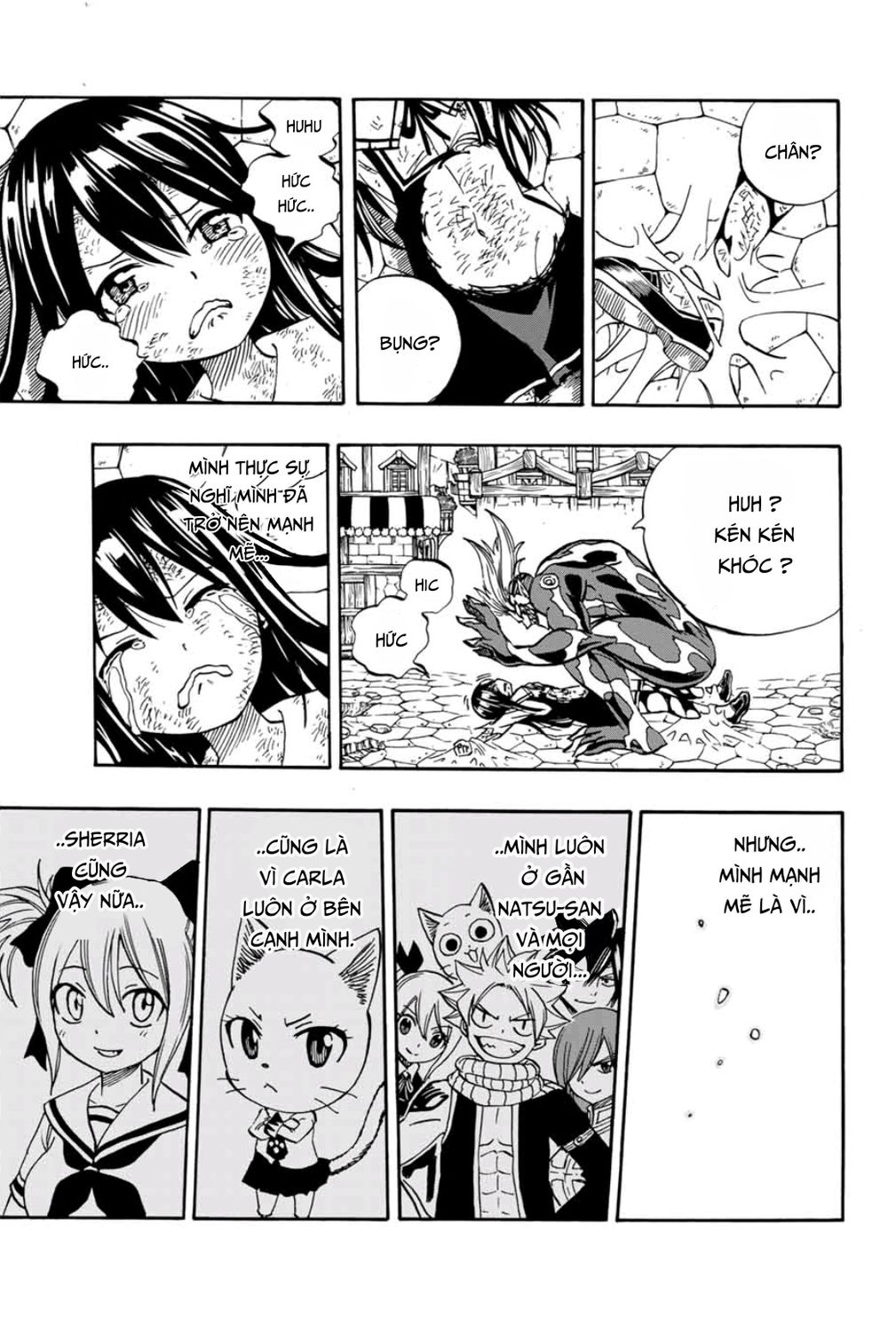 Hội Pháp Sư: Nhiệm Vụ 100 Năm Chap 47 - Next Chap 48