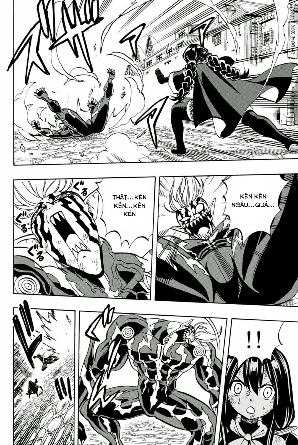 Hội Pháp Sư: Nhiệm Vụ 100 Năm Chap 48 - Next Chap 49