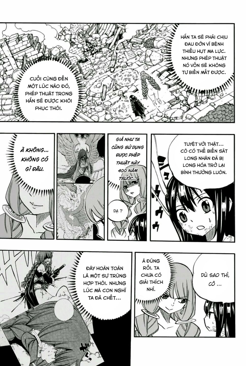 Hội Pháp Sư: Nhiệm Vụ 100 Năm Chap 48 - Next Chap 49