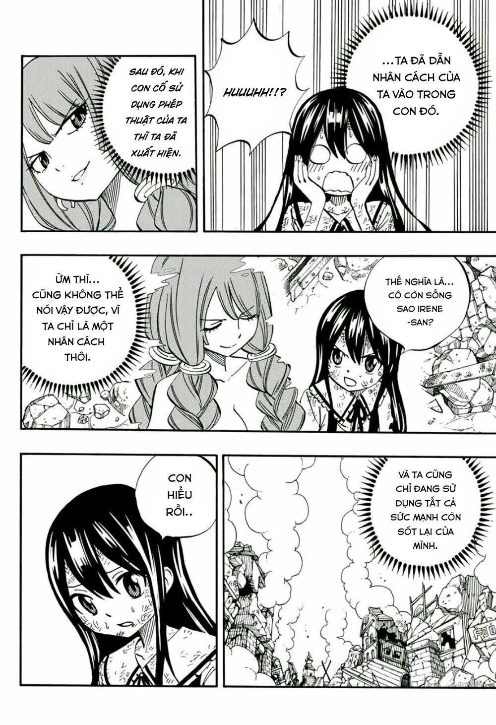 Hội Pháp Sư: Nhiệm Vụ 100 Năm Chap 48 - Next Chap 49