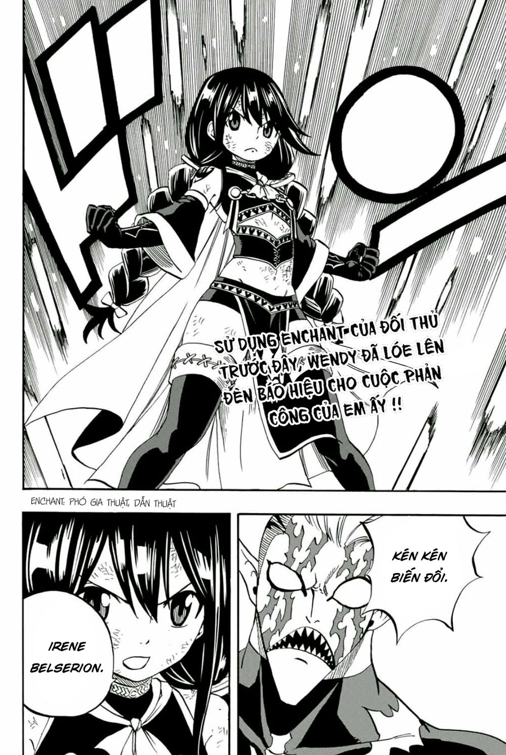 Hội Pháp Sư: Nhiệm Vụ 100 Năm Chap 48 - Next Chap 49