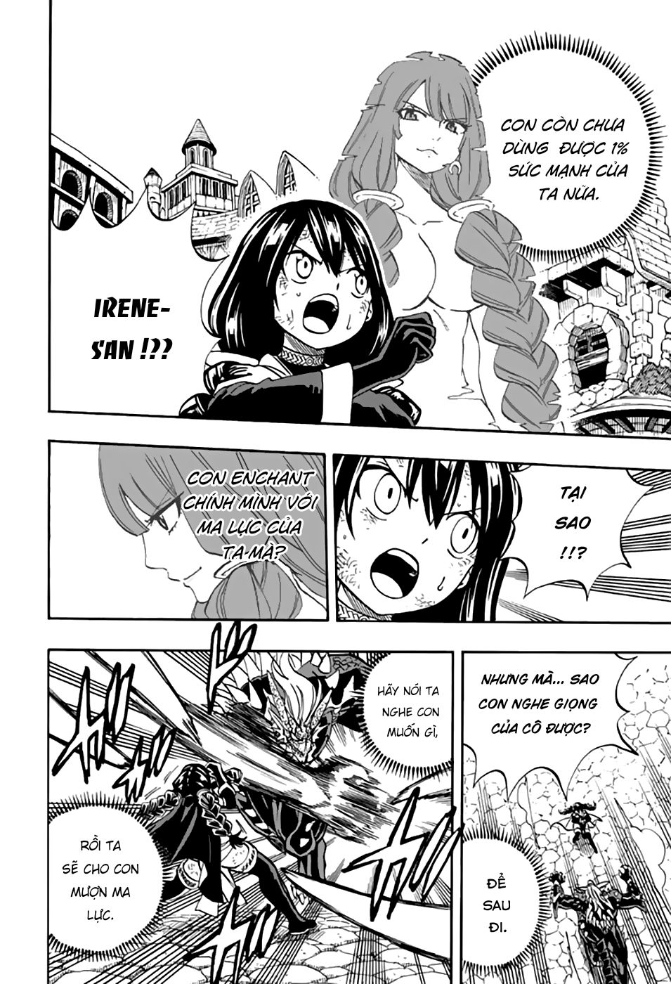 Hội Pháp Sư: Nhiệm Vụ 100 Năm Chap 48 - Next Chap 49