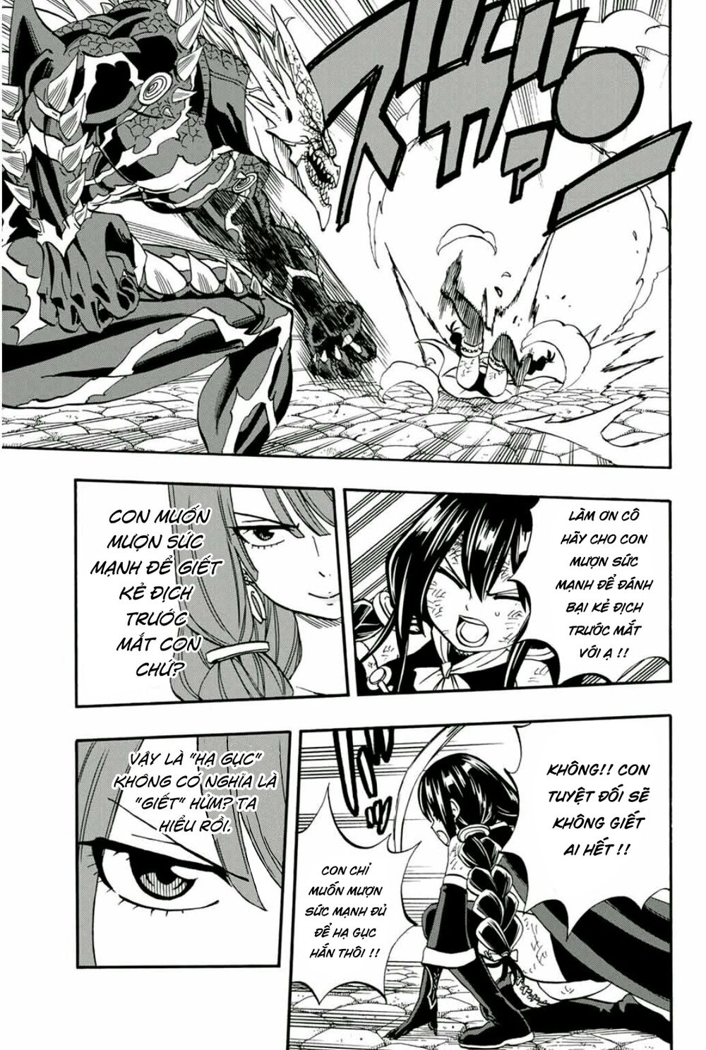 Hội Pháp Sư: Nhiệm Vụ 100 Năm Chap 48 - Next Chap 49