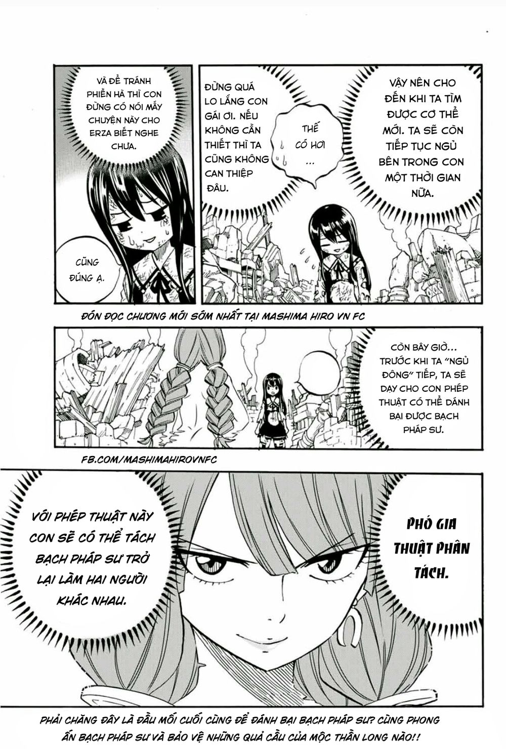 Hội Pháp Sư: Nhiệm Vụ 100 Năm Chap 48 - Next Chap 49